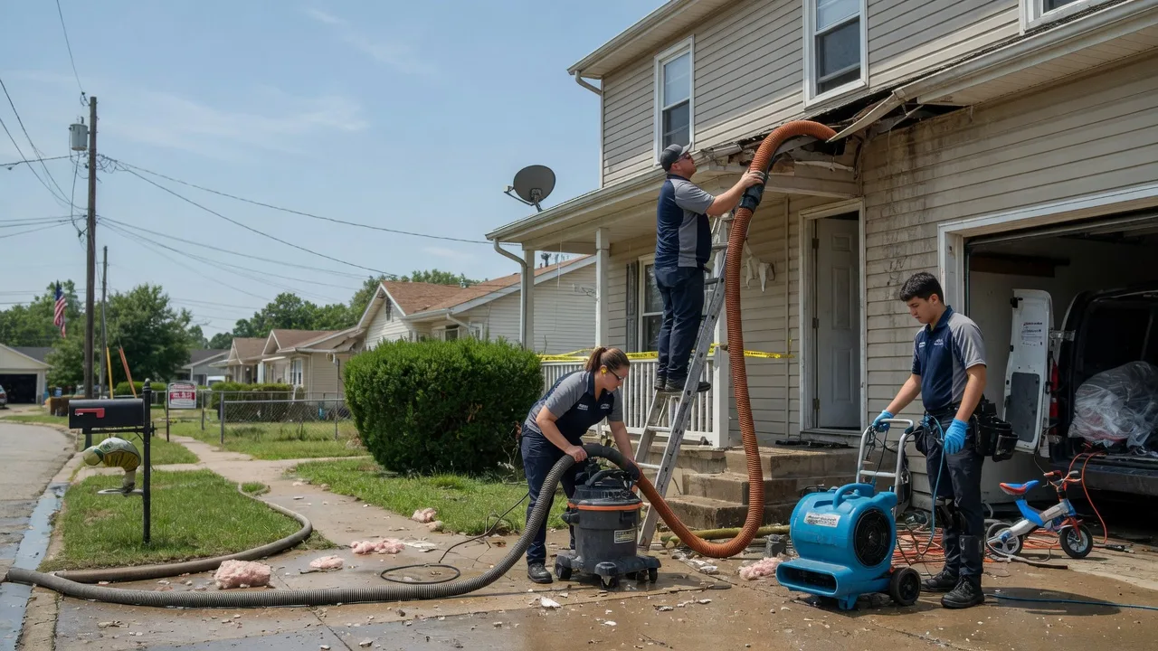 Water Damage Restoration in Westphalia, KS near me